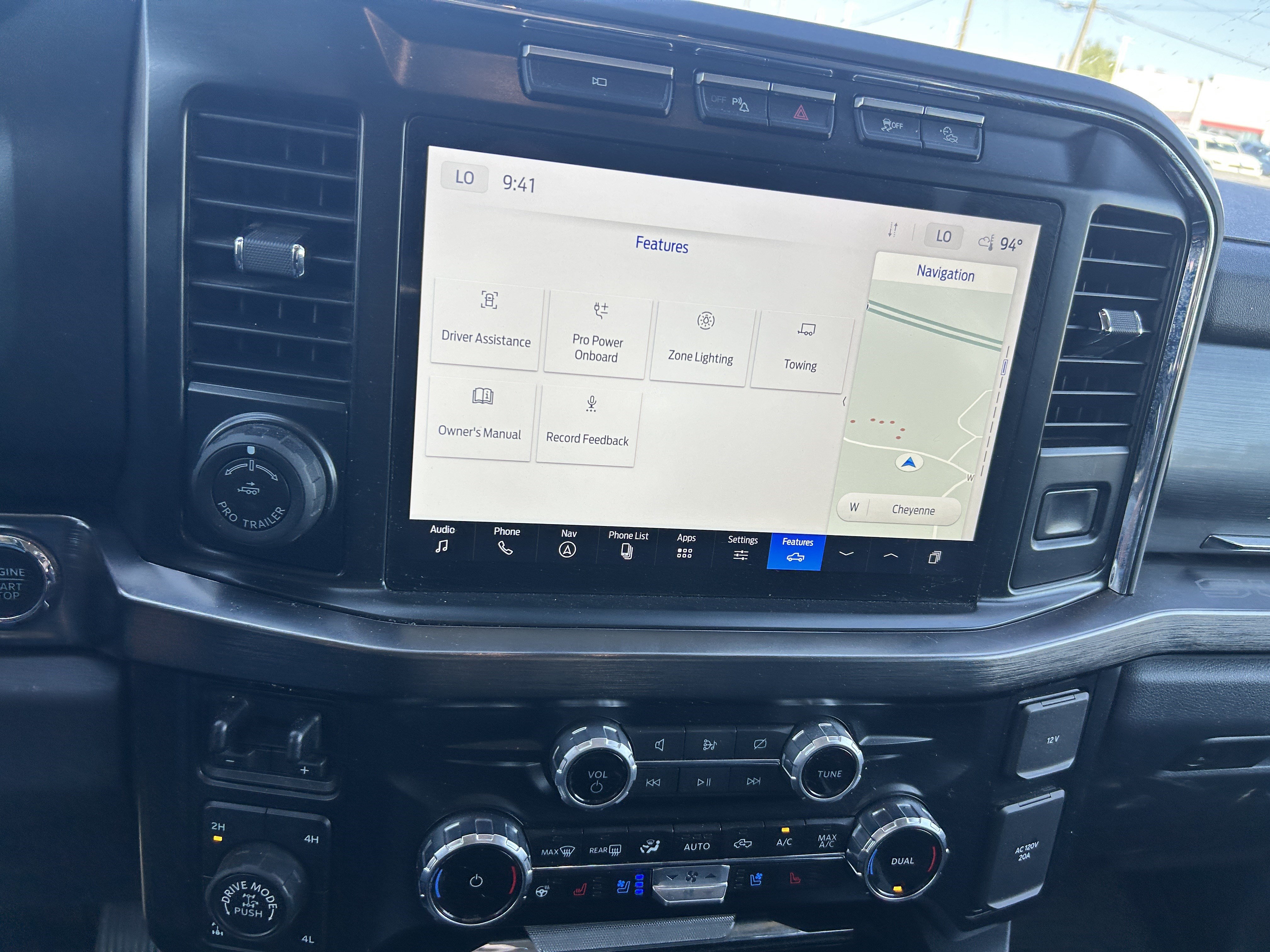 Used 2023 Blue Ford LARIAT image 15