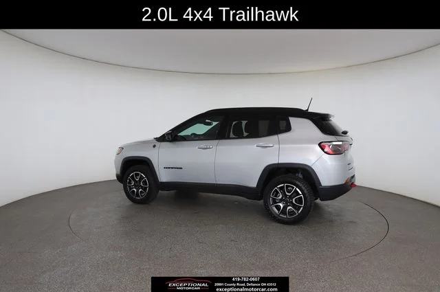 2025 Jeep Compass Trailhawk - Photo 10
