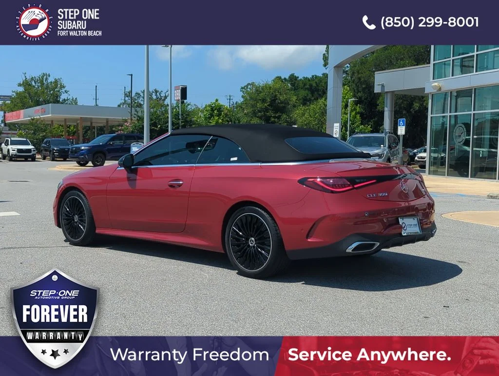 Used 2026 Red Mercedes-Benz CLE 300 image 5