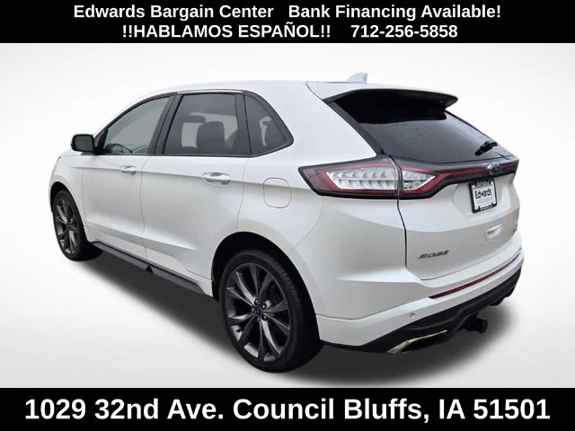 Used 2016 White Ford Sport image 5