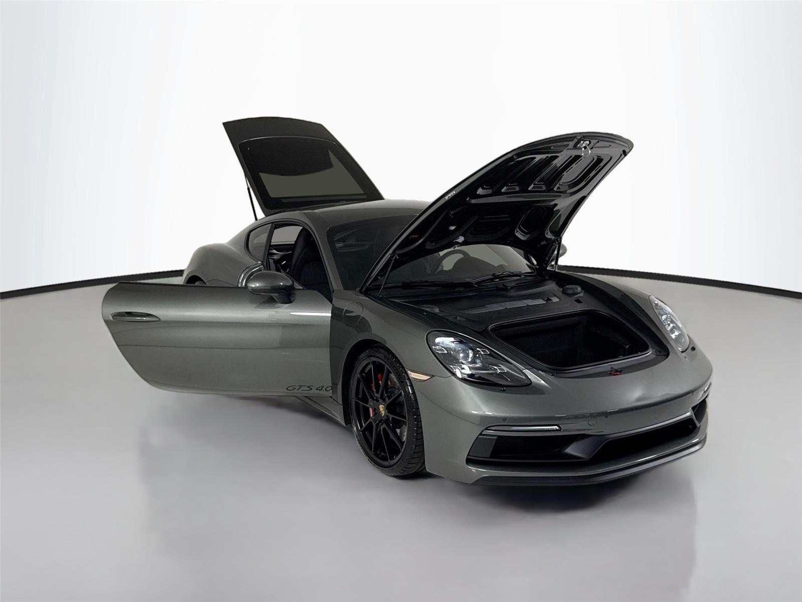 Used 2024 Aventurine Green Metallic Porsche GTS 4.0 | 18 way Seats | PDLS Lights | Premium Pkg image 41