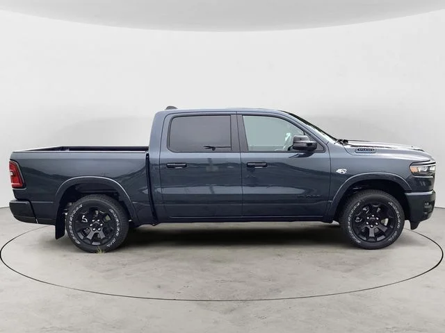 New 2026 Blue Metallic Ram BIG HORN CREW CAB 4X4 5