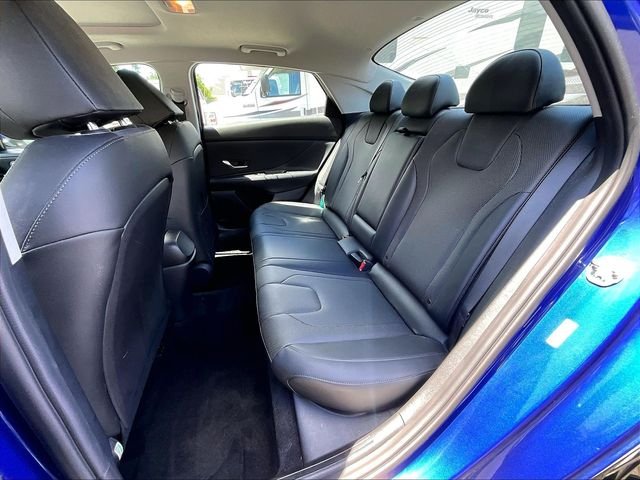 Used 2021 Blue Hyundai Limited image 22