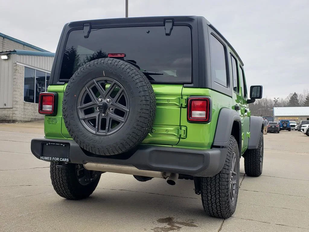 New 2026 Mojito Clear-Coat Exterior Paint Jeep Sport S image 3