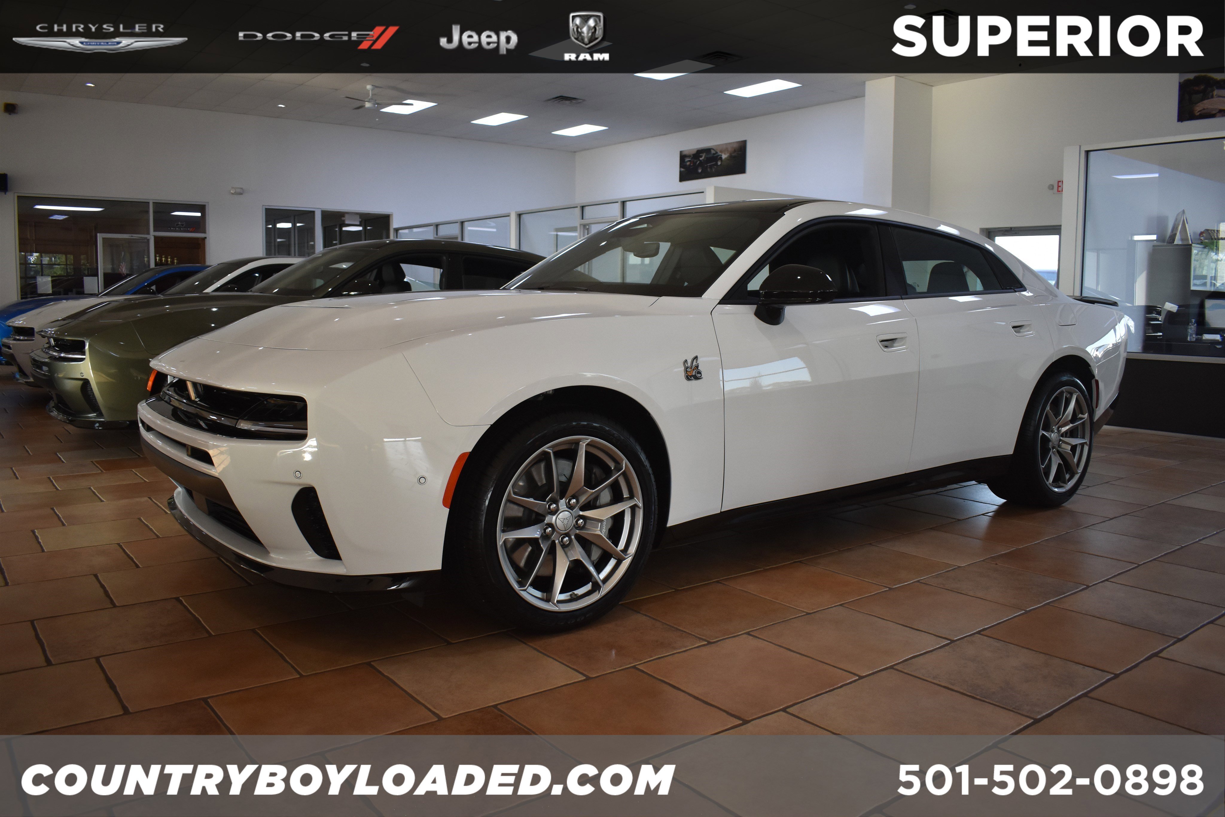 2026 Dodge Charger Scat Pack AWD's photo