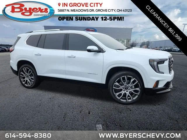 2026 GMC Acadia Denali Ultimate AWD's photo