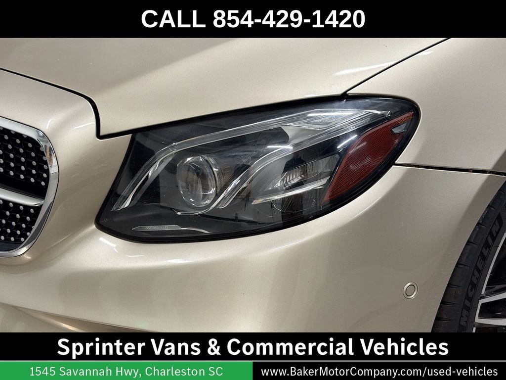 Used 2019 Silver Mercedes-Benz E 450 image 32