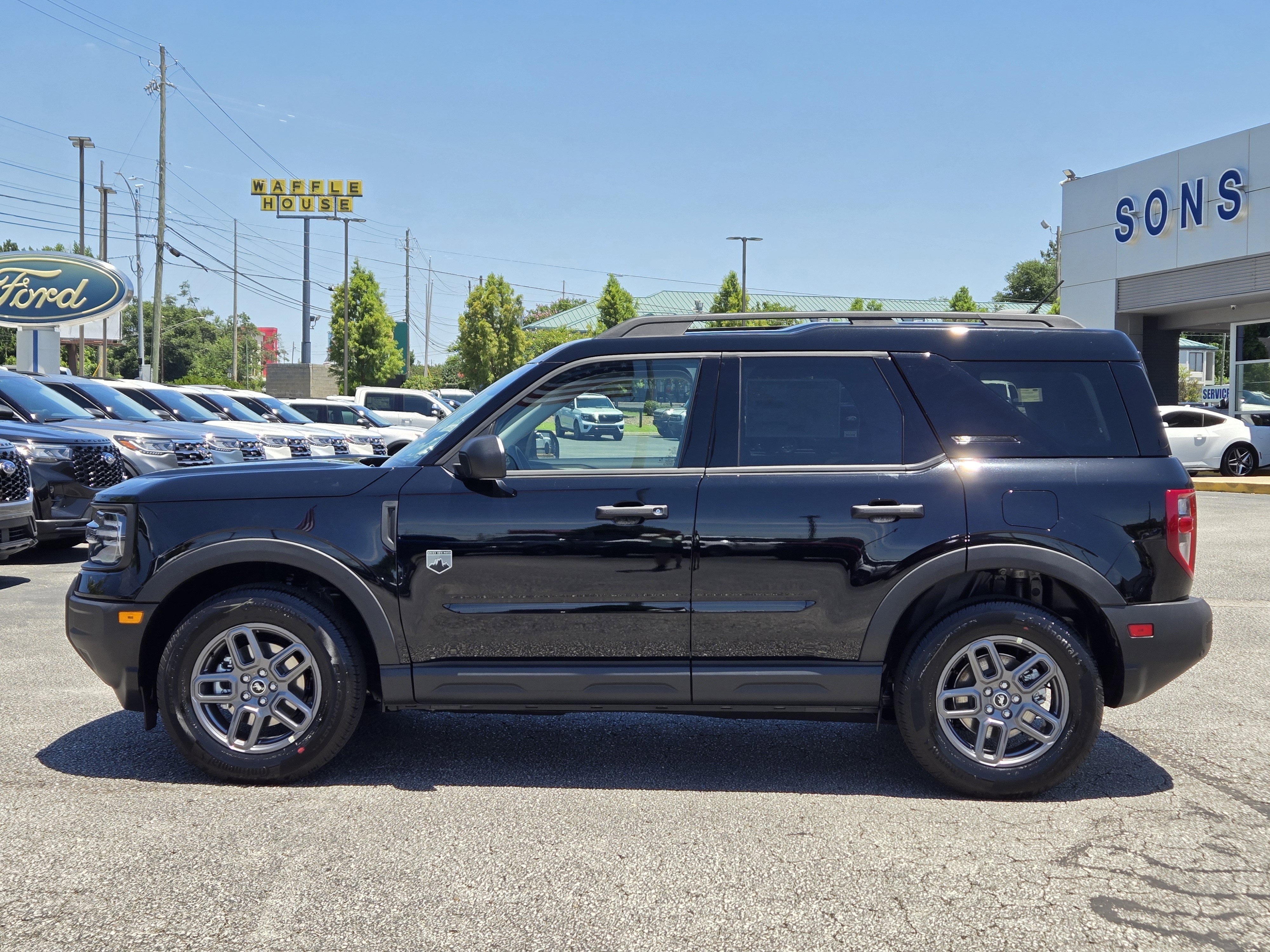 New 2026 Shadow Black FORD Big Bend® image 13