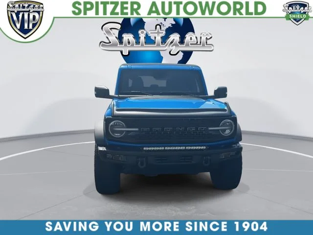 Certified Used 2022 Velocity Blue Metallic Ford Wildtrak image 3