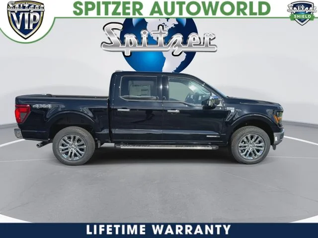 New 2026 Agate Black Metallic Ford XLT image 9