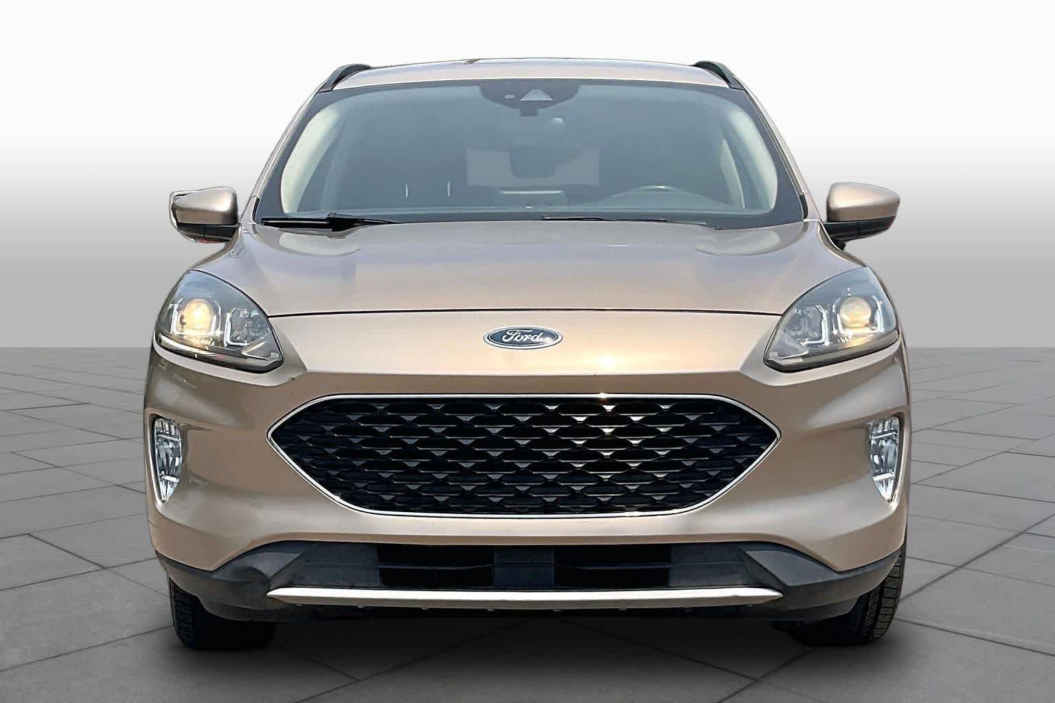 Used 2020 Desert Gold Ford SEL image 4