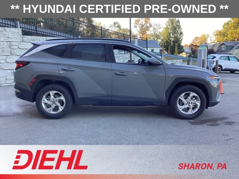 Used 2024 Hampton Gray Hyundai SEL image 8