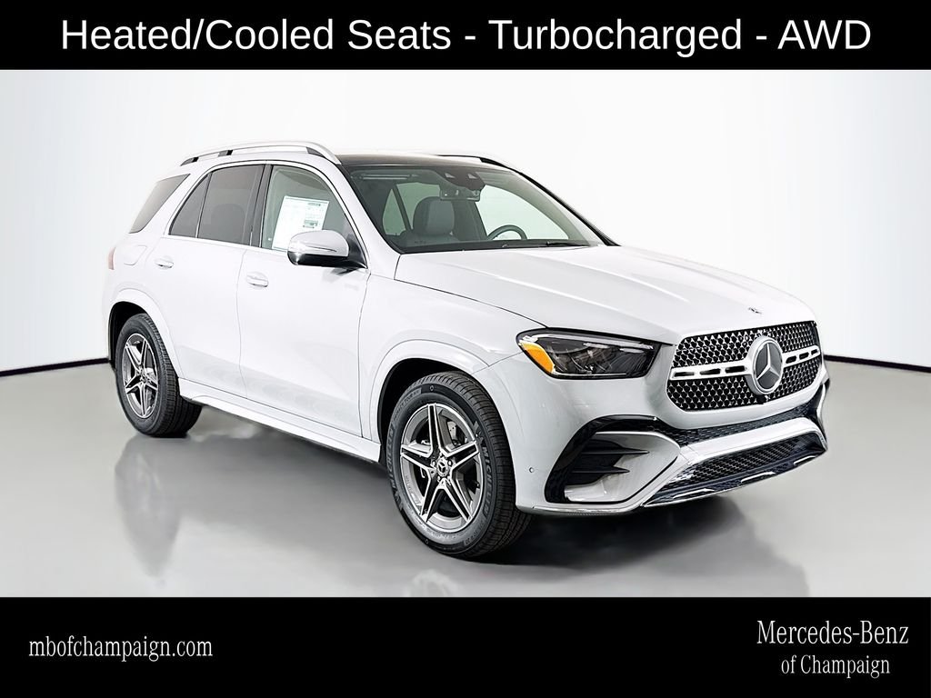 New 2026 MANUFAKTUR Alpine Grey Mercedes-Benz GLE 350 image 1
