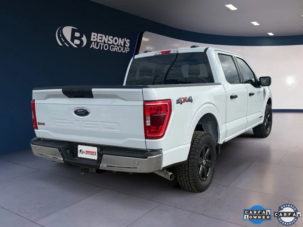 Used 2023 White Ford XLT image 5