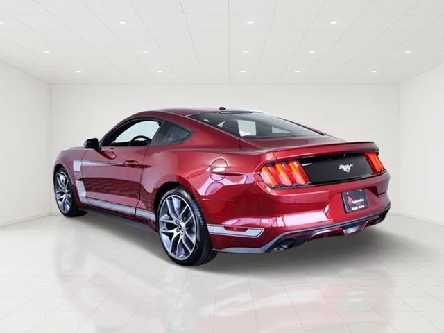 Used 2015 Red Ford EcoBoost Premium image 4