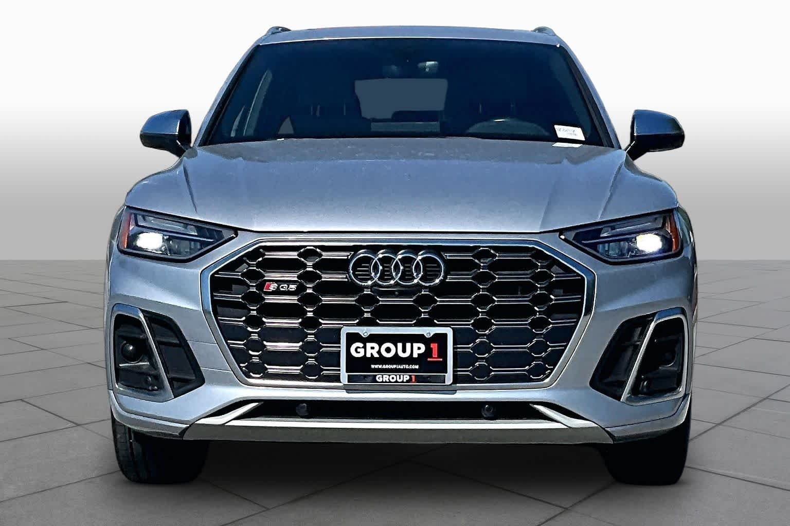 Used 2022 Florett Silver Metallic Audi Premium Plus image 4