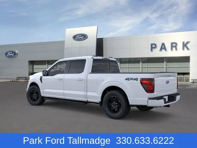 New 2026 Oxford White Ford XLT image 4
