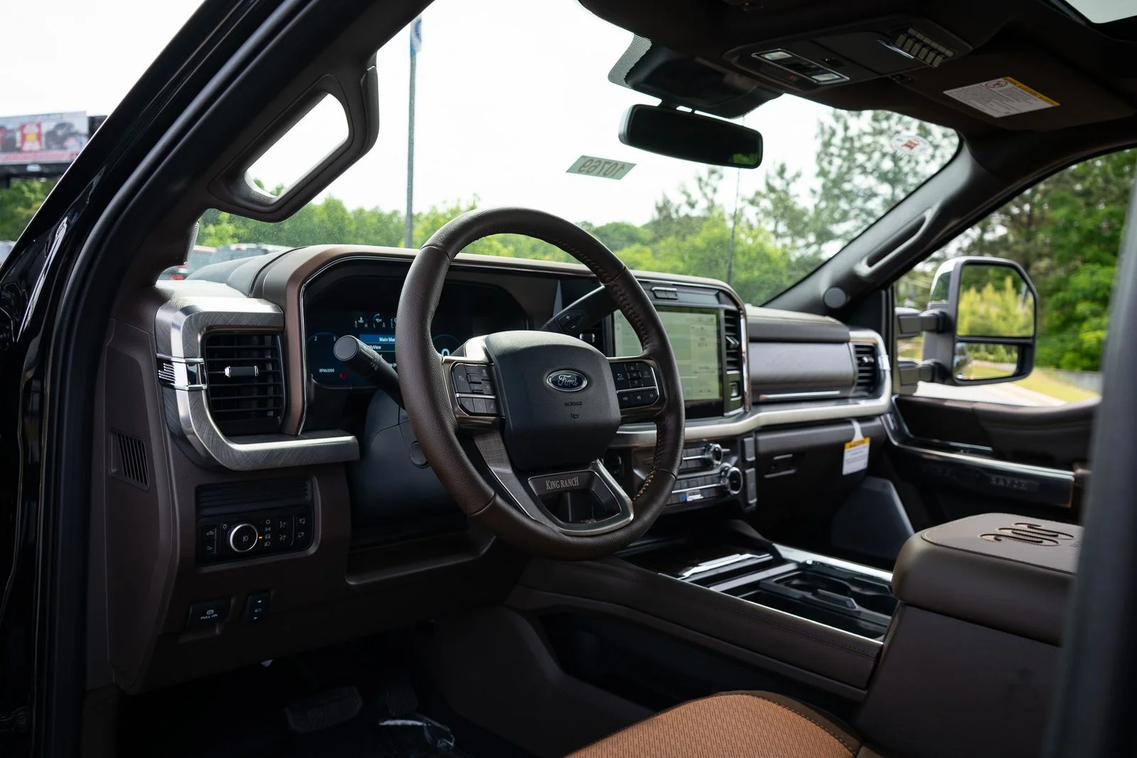 New 2026 Agate Black Metallic Ford F-250® King Ranch® image 25