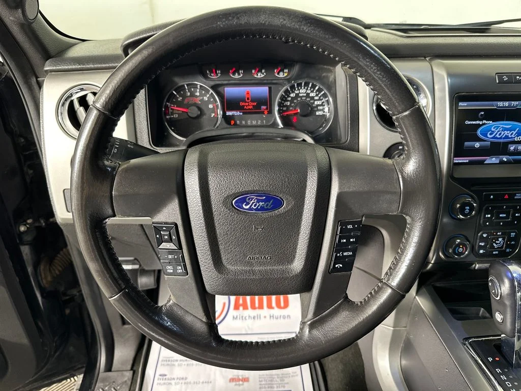 Used 2013 Black Ford FX4 image 17