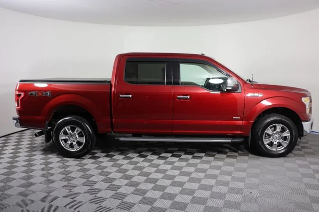 Used 2016 Red Ford XLT image 9