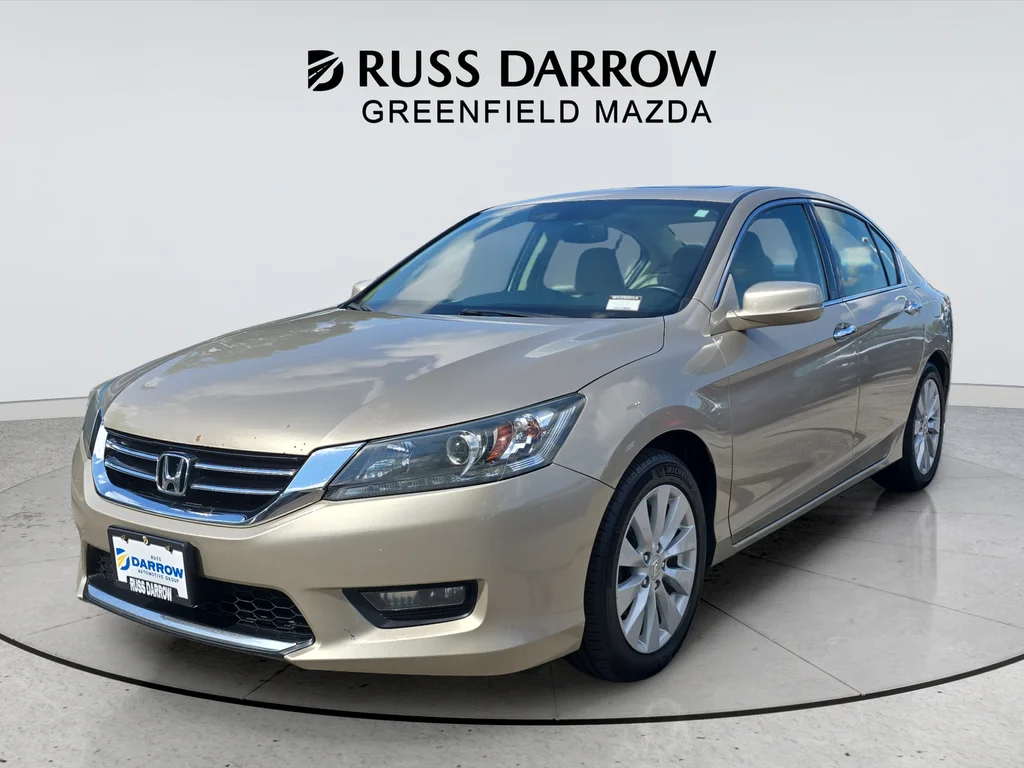 Used 2015 Beige Honda EX-L image 1
