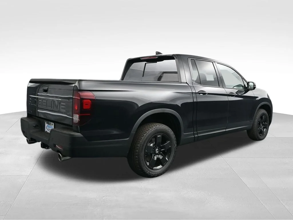 New 2026 Crystal Black Pearl Honda Black Edition image 7