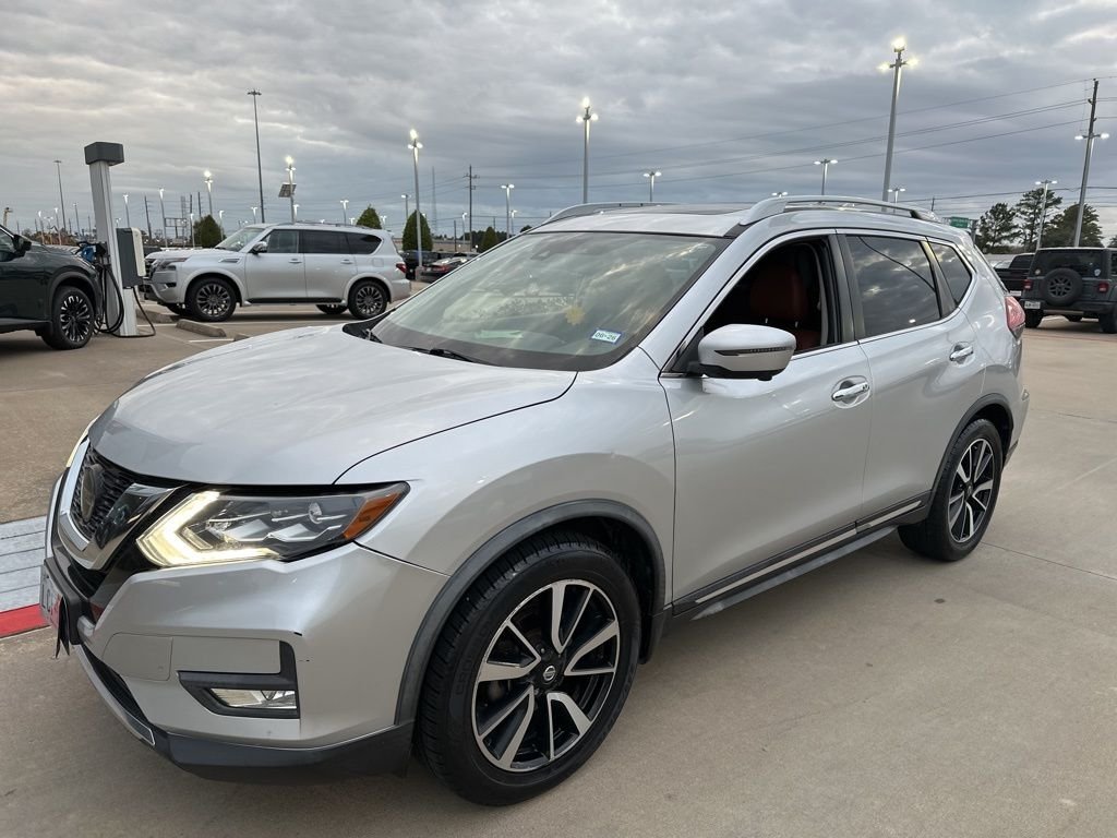 2018 Nissan Rogue SL