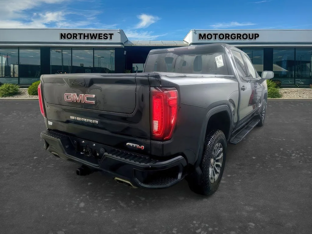 Used 2021 Ebony Twilight Metallic GMC AT4 image 4