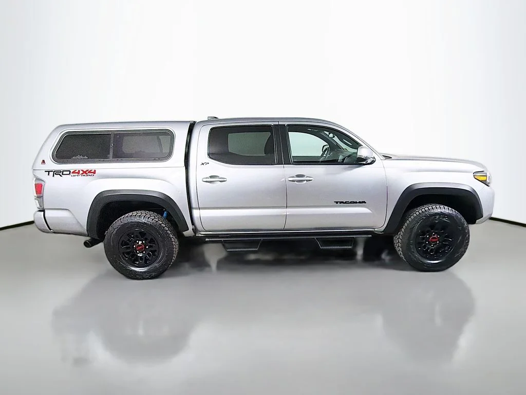 Certified Used 2023 Silver Toyota TRD Off-Road image 5