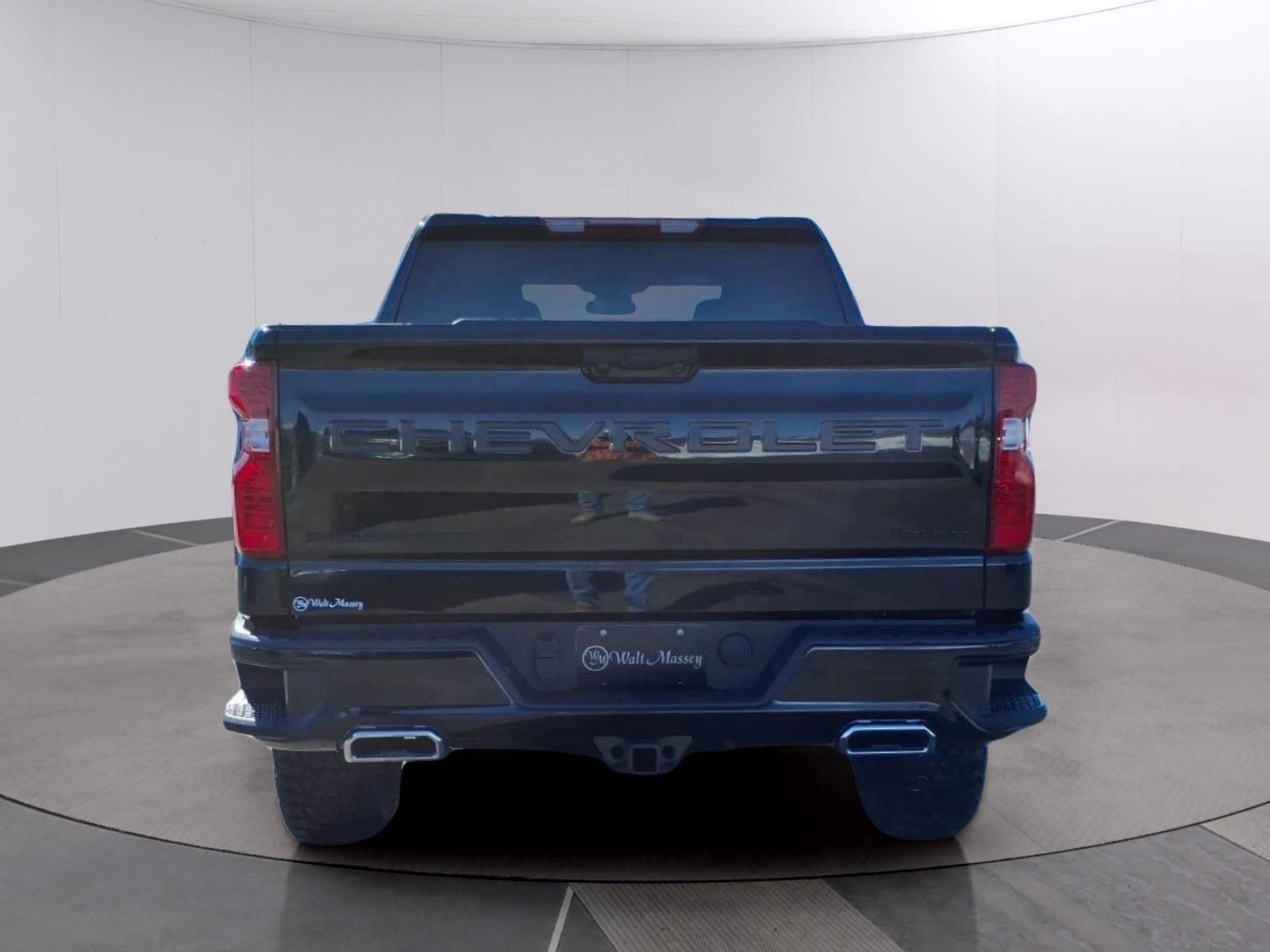 2026 Chevrolet Silverado 1500 Custom Trail Boss - Photo 4