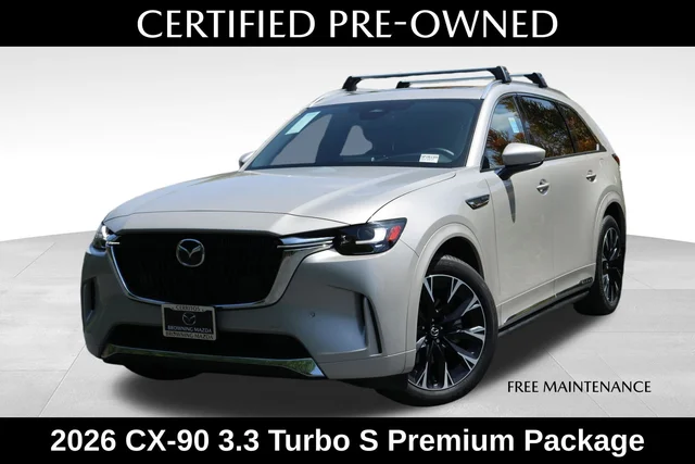 2026 Mazda CX-90 3.3 Turbo S Premium Plus