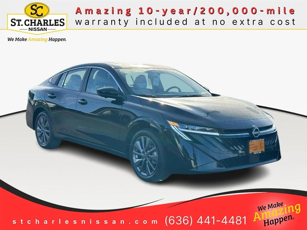 2026 Nissan Sentra SL CVT's photo