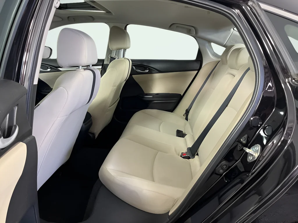 Used 2017 Black Honda EX image 11