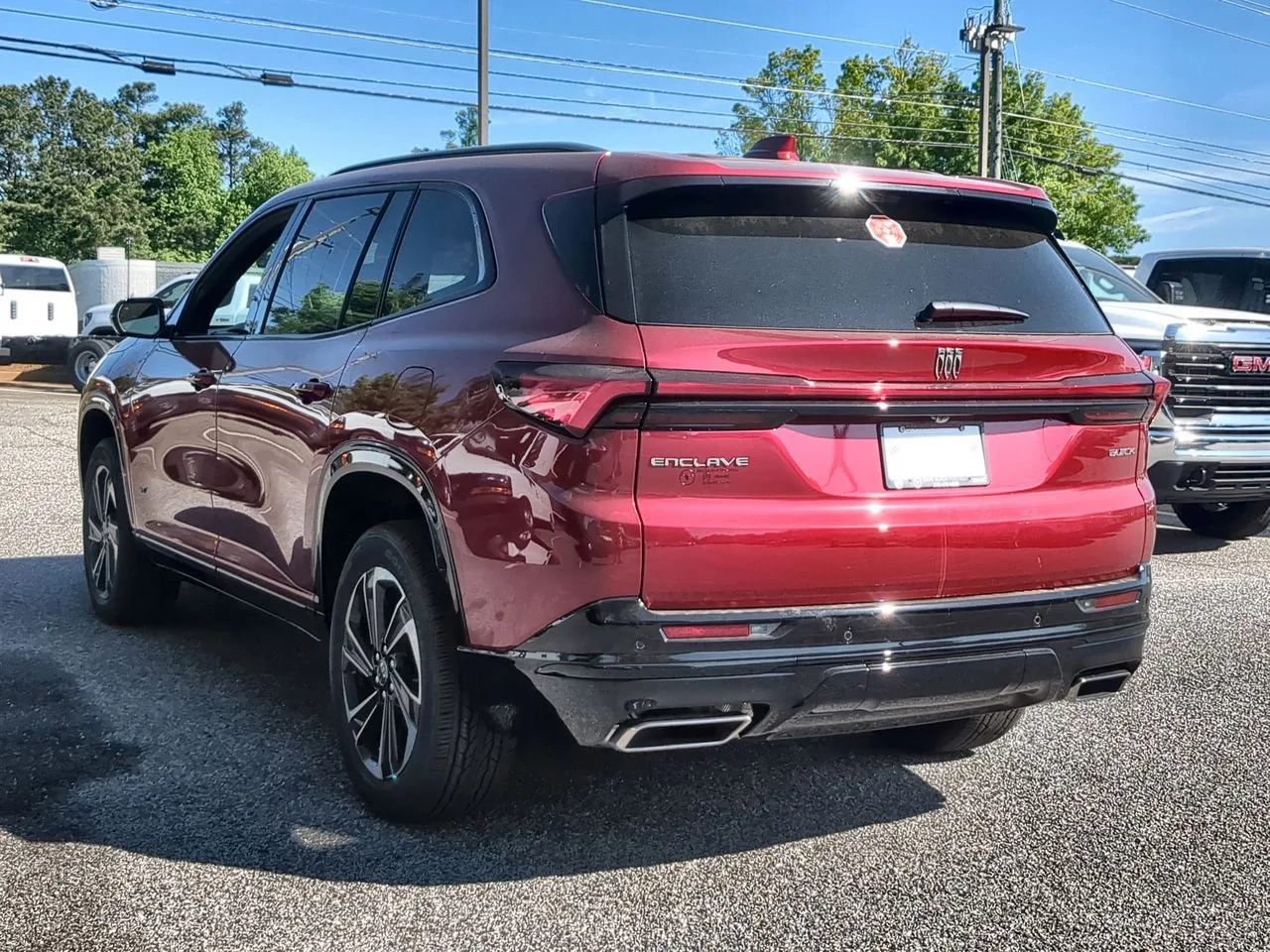 New 2026 Cherry Red Tintcoat Buick Sport Touring image 6