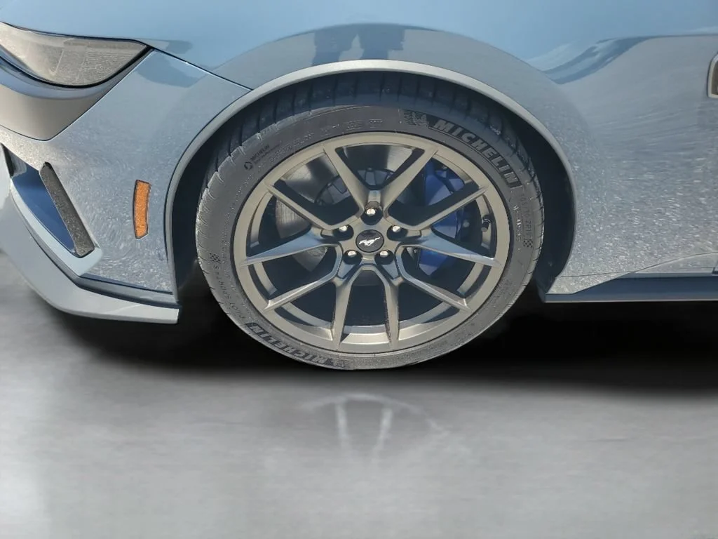 Used 2024 Blue Ford Dark Horse Fastback image 26