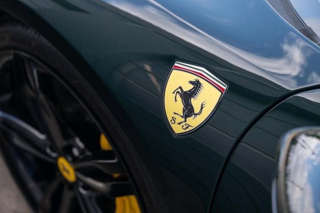 Certified Used 2025 Verde British Racing Green Ferrari  image 19