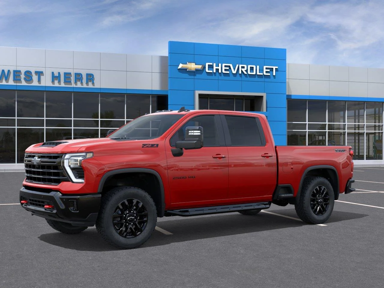New 2026 Red Hot Chevrolet LT image 2