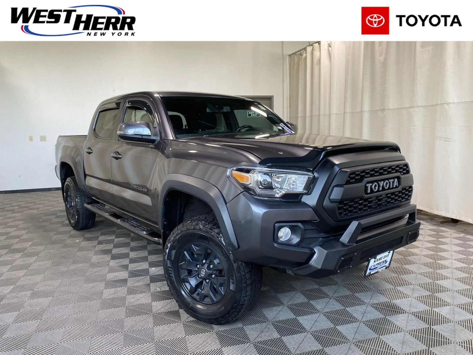 Used 2021 Magnetic Gray Metallic Toyota TRD Off Road image 1