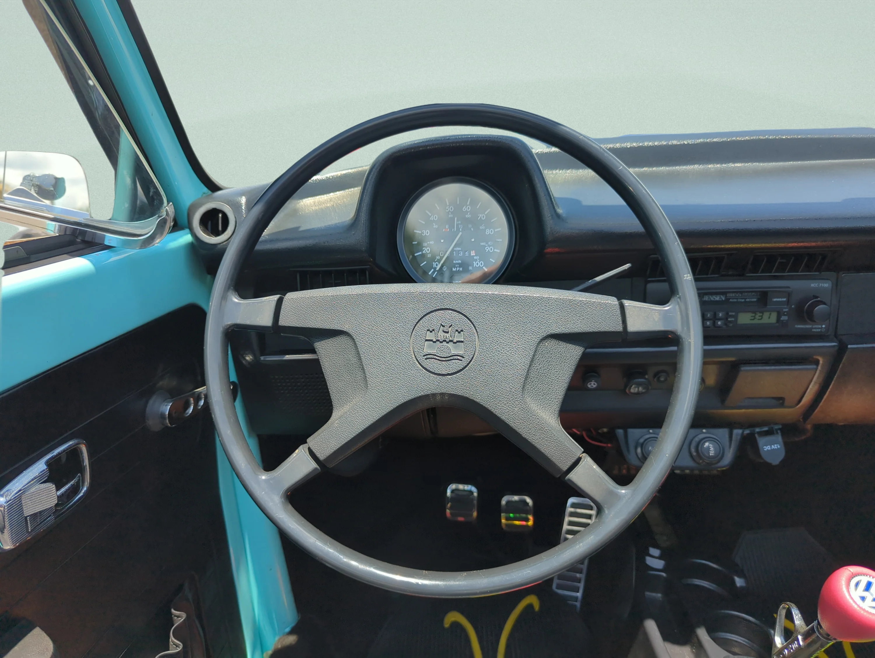 Used 1978 Blue Volkswagen Convertible image 16