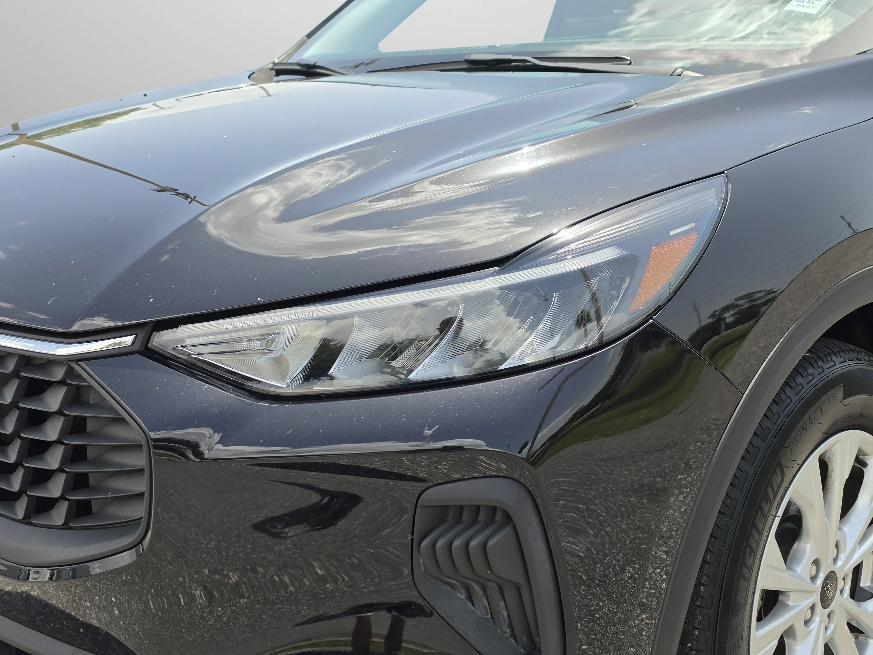 Used 2024 Agate Black Metallic Ford Active image 13