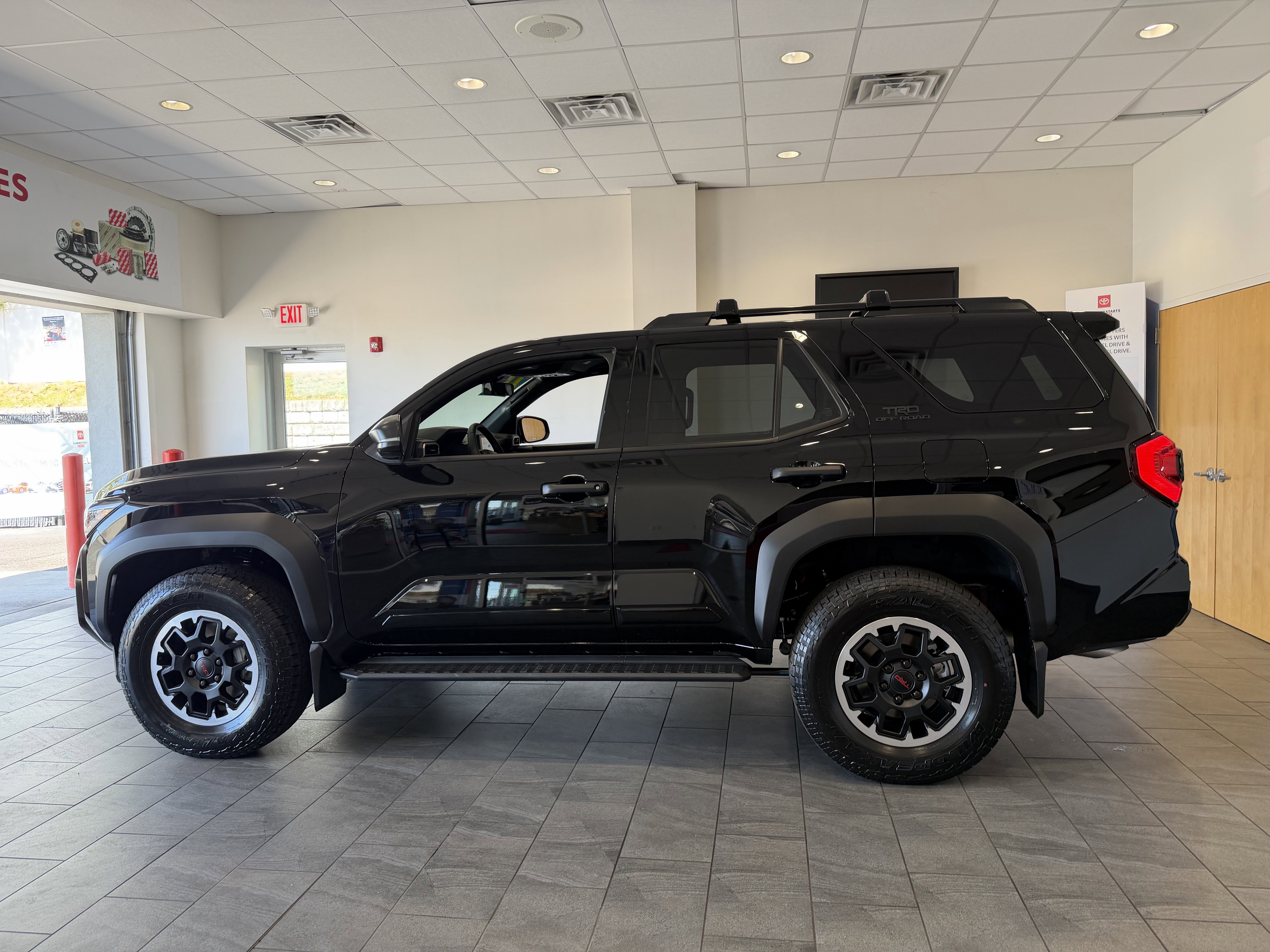 Certified Used 2026 Black Toyota TRD Off Road image 71