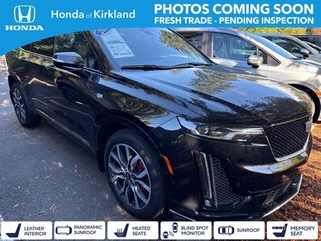Used 2020 Manhattan Noir Metallic Cadillac Sport image 1