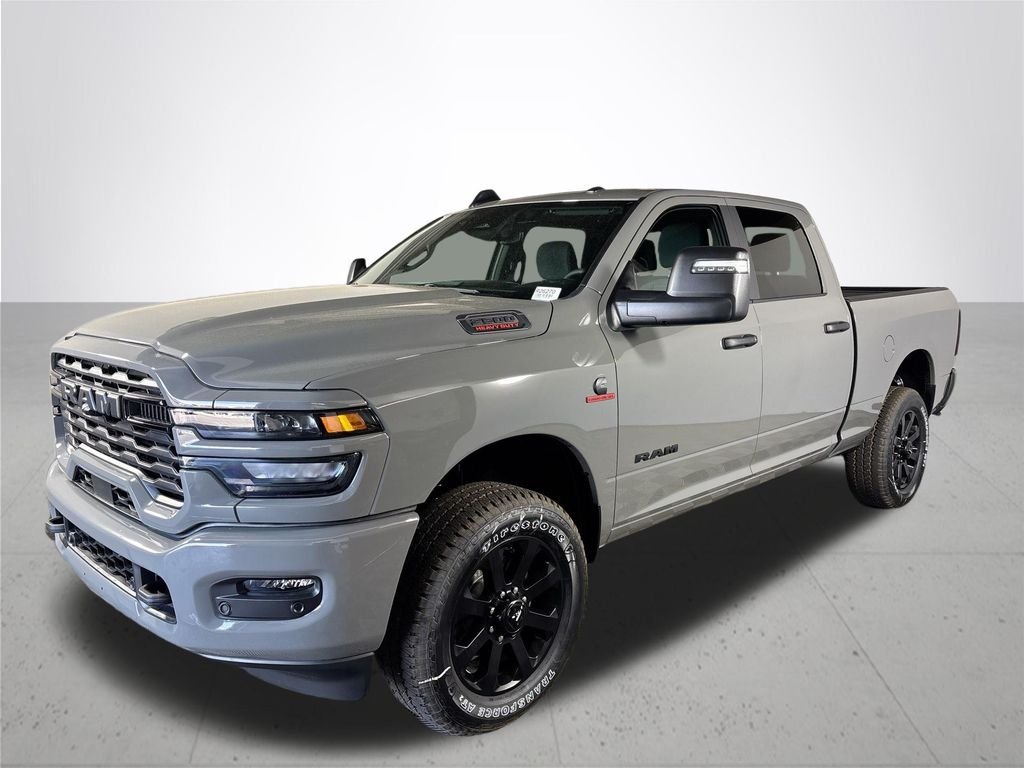 New 2026 Ceramic Gray Clearcoat RAM Big Horn image 2