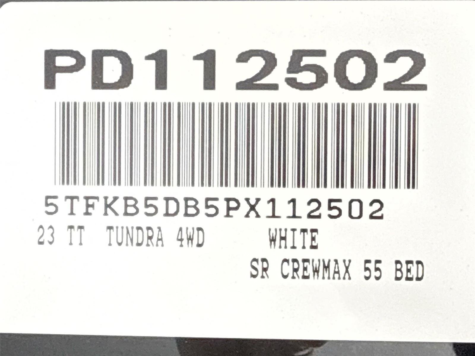 Used 2023 Ice Cap Toyota SR image 42