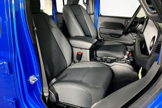 New 2026 Hydro Blue Pearlcoat Jeep Sport S image 12