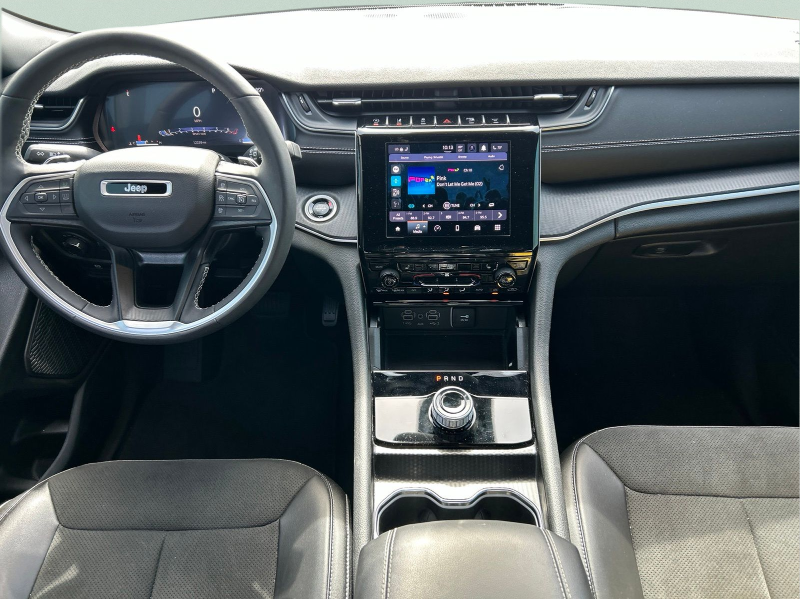 Certified Used 2024 White Jeep Altitude image 13