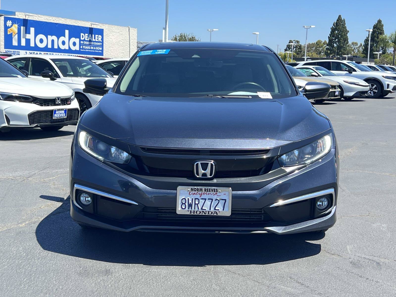 2021 Honda Civic EX-L - Photo 5