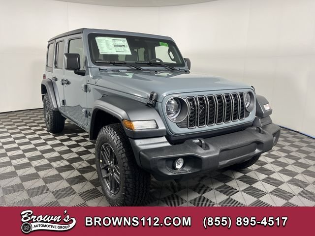 New 2026 Anvil Clear-Coat Exterior Paint Jeep Sport S image 1