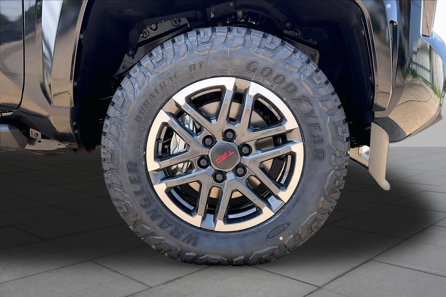 New 2026 Black Toyota TRD Sport image 12