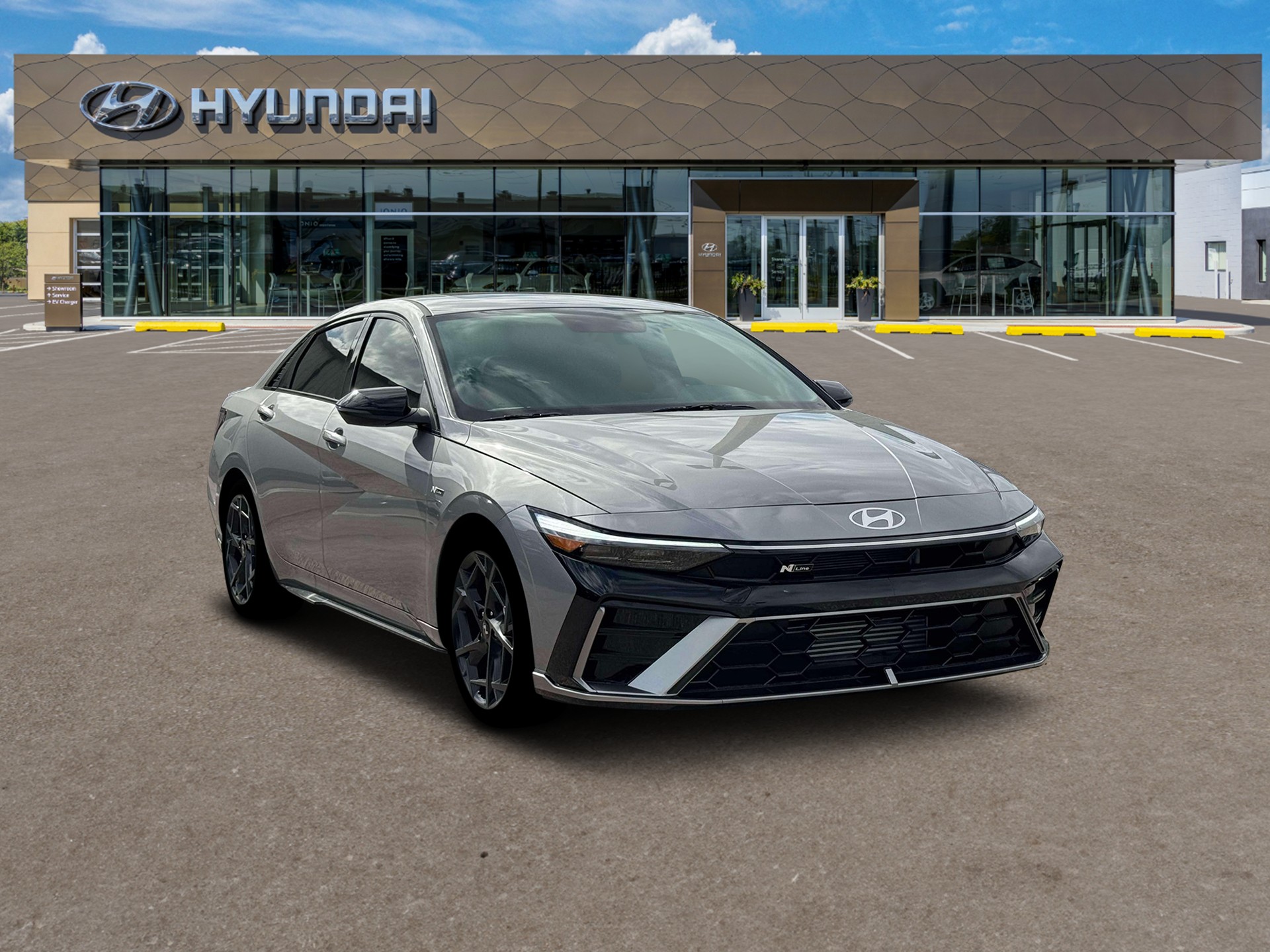 New 2026 Fluid Metal Hyundai N Line image 11